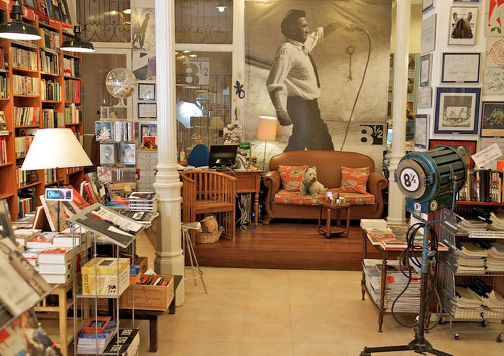 Librería Ocho y medio